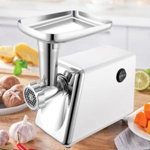 Месомелачка Silver Love 2800W с 3 приставки | За месо, кебап и наденици
