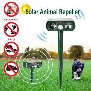 Соларен уред против гризачи, птици и диви животни Solar Tier