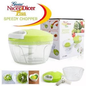 Ръчен механичен чопър за плодове и зеленчуци Nicer Dicer Plus
