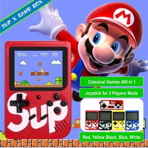Преносима Ретро Геймърска Конзола Тип (Нинтендо- Nintendo) 400 игри.