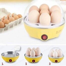 Уред за приготряне на яйца на пара - Egg cooker