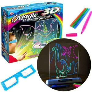 3D магическа дъска-комплект за рисуване Magic Drawing Board