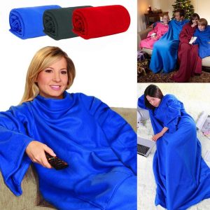 Одеялото с ръкави Snuggie
