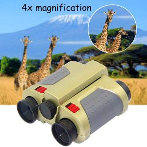 Детски Телескоп/ бинокъл с нощно виждане, 4x30
