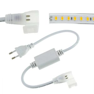 Захранващ адаптор за LED лента на 220v