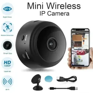 Мини безжична WIFI камера FULL HD 106
