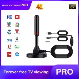 Дигитална HDTV антена за чист телевизионен сигнал