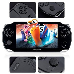Игрова конзола тип PSP с 4000 вградени игри