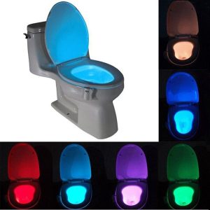 LED осветление за тоалетна чиния със сензор за движение  Toilight