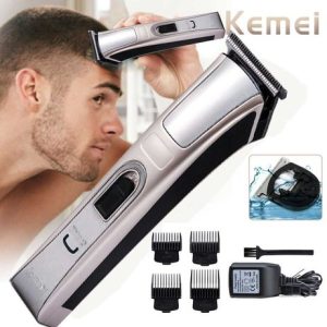 Тример за брада и тяло Kemei KM-5017