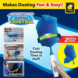 Електрическа четка за почистване на прах Spin Duster
