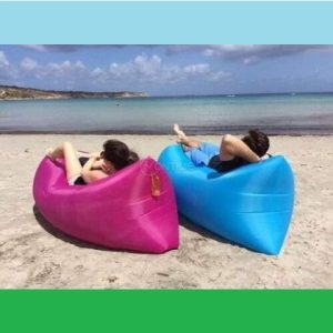 Надуваемо легло Lazy Bag