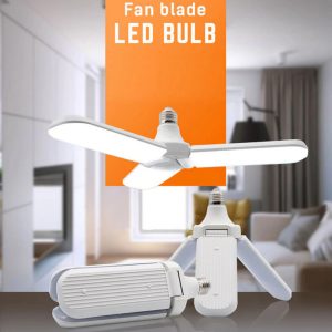Сгъваема LED крушка E27