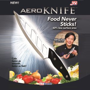 Незалепващ нож за лесно рязане - Aero knife