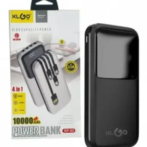 KLGO преносима батерия 10000mAh KP-83, Power Bank