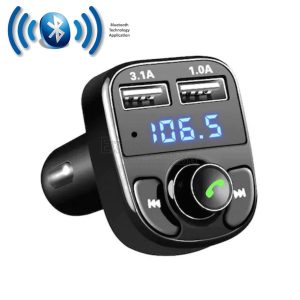 Трансмитер модулатор за автомобил FM X8