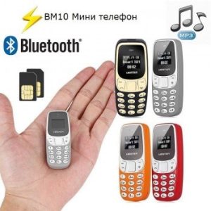 Супер малък мобилен телефон с две сим карти