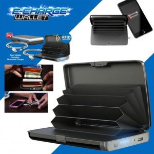 2в1 Портмоне и външна батерия за смартфон E-Charge Wallet