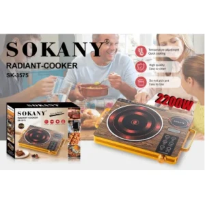Електрически керамичен котлон SOKANY