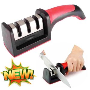 Тристепенно прецизно точило за ножове KNIFE SHARPENER 3 in 1