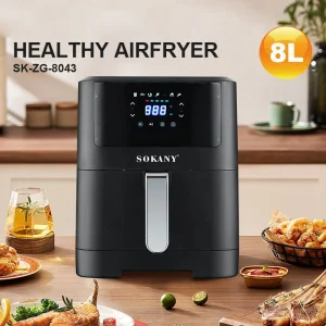 Мултифункционален Air Fryer SOKANY 8L 2000W