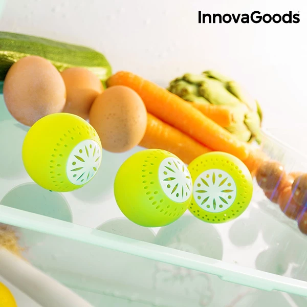 Топки-за-свежа-храна-за-хладилник-InnovaGoods-Fridge-Eco-Balls-3-броя-2.webp