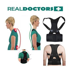 Универсален, регулируем колан за поддръжка на гърба Real Doctors