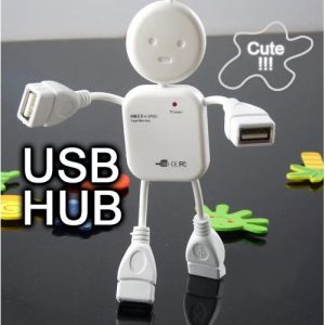 USB разклонител за лаптоп или компютър Hi-Speed Ports