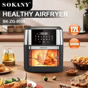 Фурна с горещ въздух AIR FRYER OVEN SOKANY