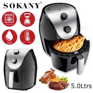 AirFryer с горещ въздух SOKANY 5.0 L