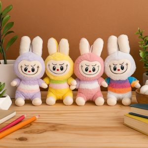 Очарователна Плюшена Играчка Лабубу 25 См