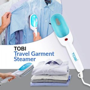 Tobi - портативен уред за гладене и почистване с пара