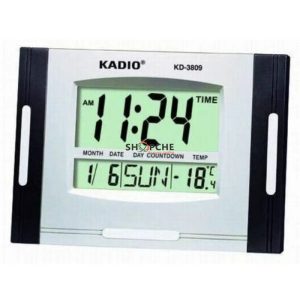 Голям настолно-стенен електронен часовник KADIO KD-3810N