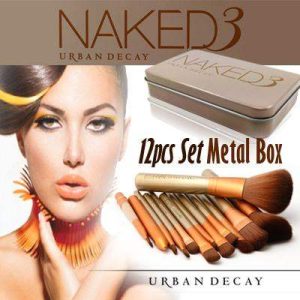 Професионален комплект от 12 четки за грим Urban Decay