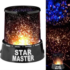 Звездна лампа планетариум Star Master – проектор на звездно небе