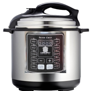 Мултикукър 10 в 1 Готвене Под Налягане 6L 1000W Silver Crest