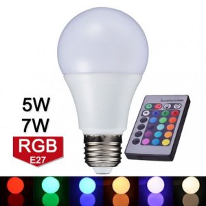 RGB крушка с дистанционно