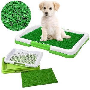 Кучешка тоалетна Perfect Pet с изкуствена трева
