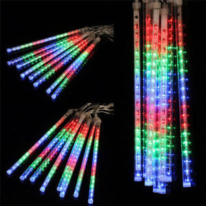 LED лампи за украса сталактит, 8 броя