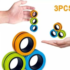 Магнитни пръстени против стрес-Fidget toy 3бр в комплект