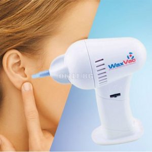 Уред за почистване на уши с батерии Earcleaner Wax Vac