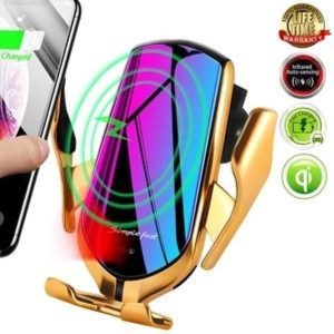 Стойка за кола, Безжично зарядно Smart sensor
