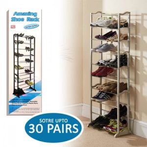 Подвижен стелаж за 30 чифта обувки Аmazing shoe rack