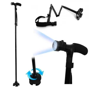 Сгъваем бастун с фенерче Magic Cane