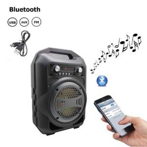 Тонколона караоке EXTRA-BASS BS12 с Bluetooth