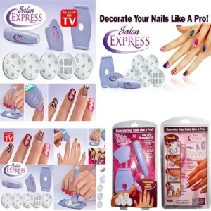 Комплект за перфектен маникюр - Salon Express