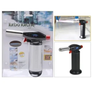 Газова горелка Turbo Torch BL 600,пиезо запалване,вградена дюза