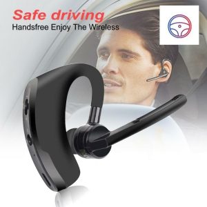 Бзжична Bluetooth слушалка с микрофон хендсфри V8