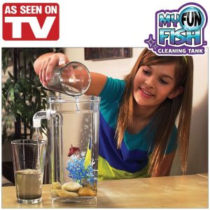 Самопочистващ се аквариум My Fun Fish