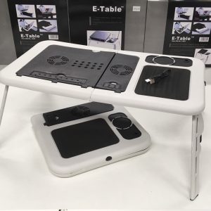 Маса за лаптоп E-Table с охладители